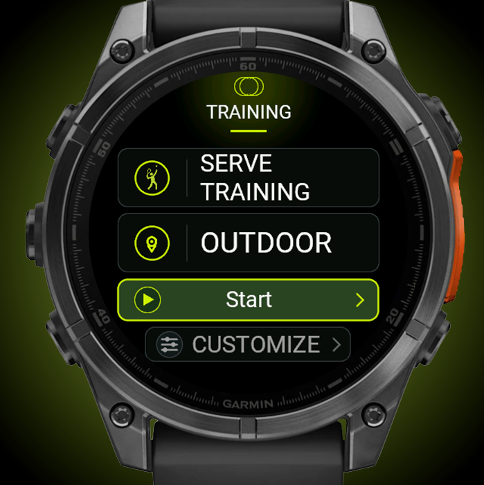Training starten